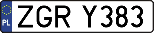 ZGRY383