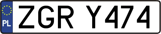 ZGRY474