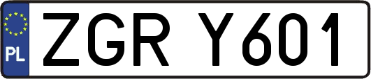 ZGRY601