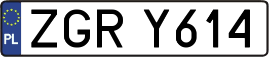 ZGRY614