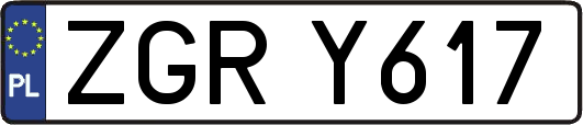 ZGRY617