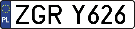 ZGRY626