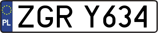 ZGRY634