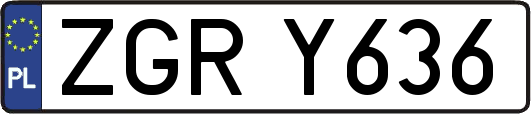 ZGRY636