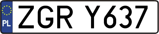 ZGRY637