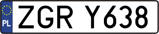 ZGRY638