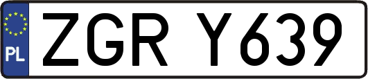ZGRY639