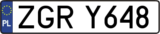 ZGRY648