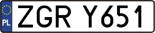 ZGRY651