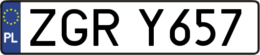 ZGRY657