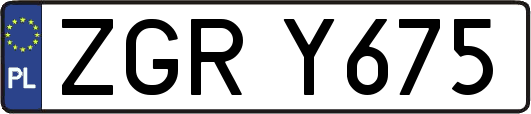 ZGRY675