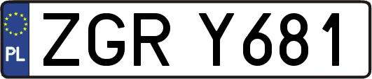 ZGRY681