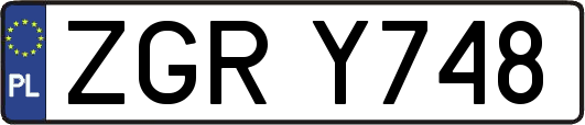 ZGRY748