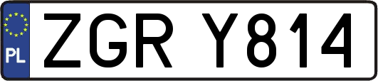 ZGRY814