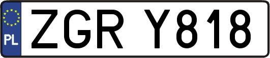 ZGRY818