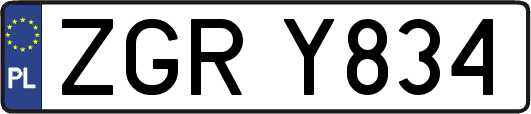 ZGRY834