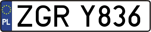 ZGRY836