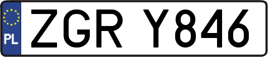 ZGRY846