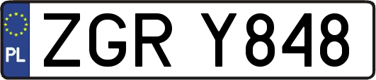 ZGRY848