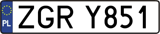 ZGRY851