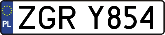 ZGRY854
