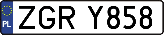 ZGRY858