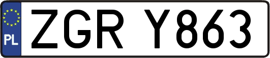 ZGRY863