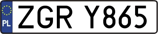 ZGRY865