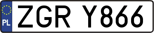 ZGRY866