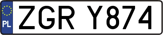 ZGRY874
