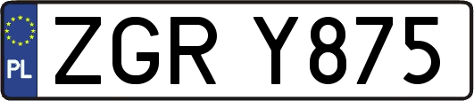 ZGRY875