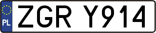 ZGRY914