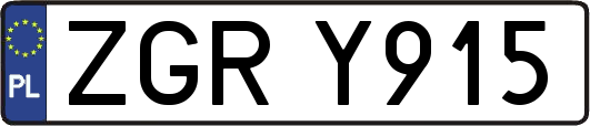 ZGRY915