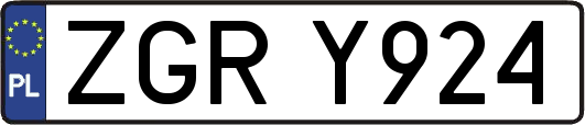 ZGRY924