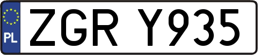 ZGRY935