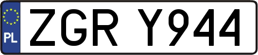 ZGRY944