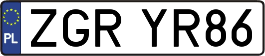 ZGRYR86