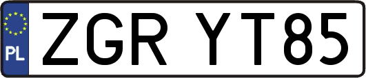ZGRYT85