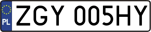 ZGY005HY