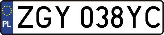 ZGY038YC