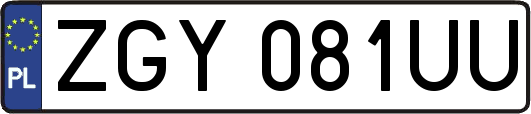 ZGY081UU