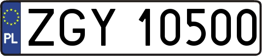 ZGY10500