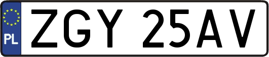 ZGY25AV