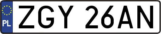 ZGY26AN