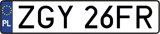 ZGY26FR