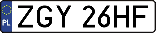 ZGY26HF