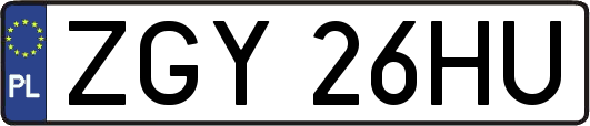 ZGY26HU