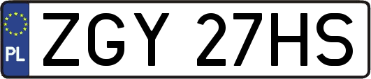 ZGY27HS