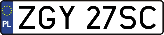 ZGY27SC