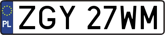 ZGY27WM